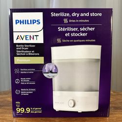 Philips AVENT Premium Baby Bottle Sterilizer With Dryer