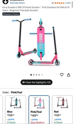Envy scooters