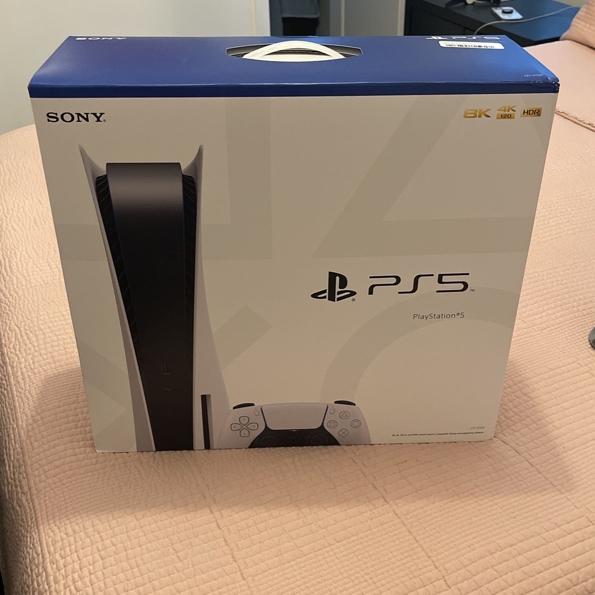 Unopened PS5