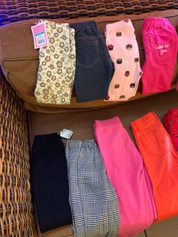Girls pants and leggings