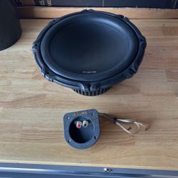 12in Subwoofer Titanium