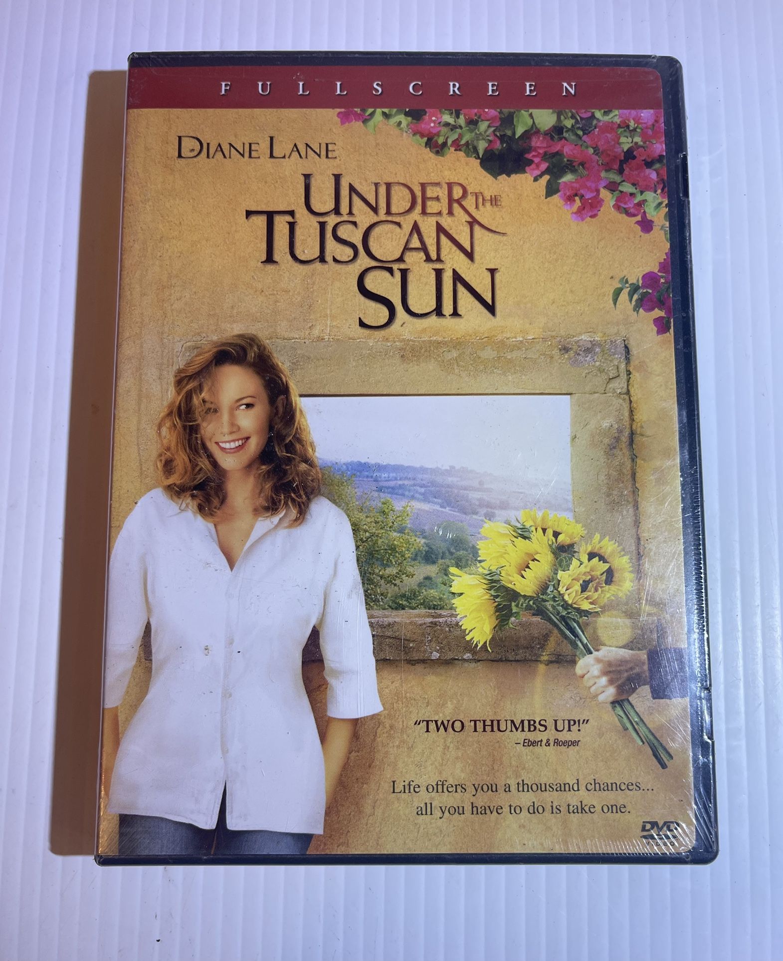 Under the Tuscan Sun DVD 2004 Release Still Factory Wrapped