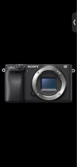 Sony Alpha a6400 Mirrorless Camera – Excellent Condition – 4K Video – 24.2MP