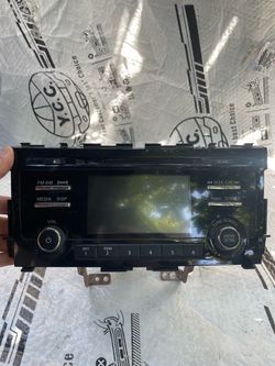 2013 To 2015 AM FM Radio For Nissan Altima