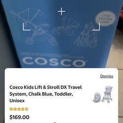 Cosco Stroller With Car Seat 