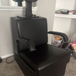 Beauty Blow Dryer Chair 