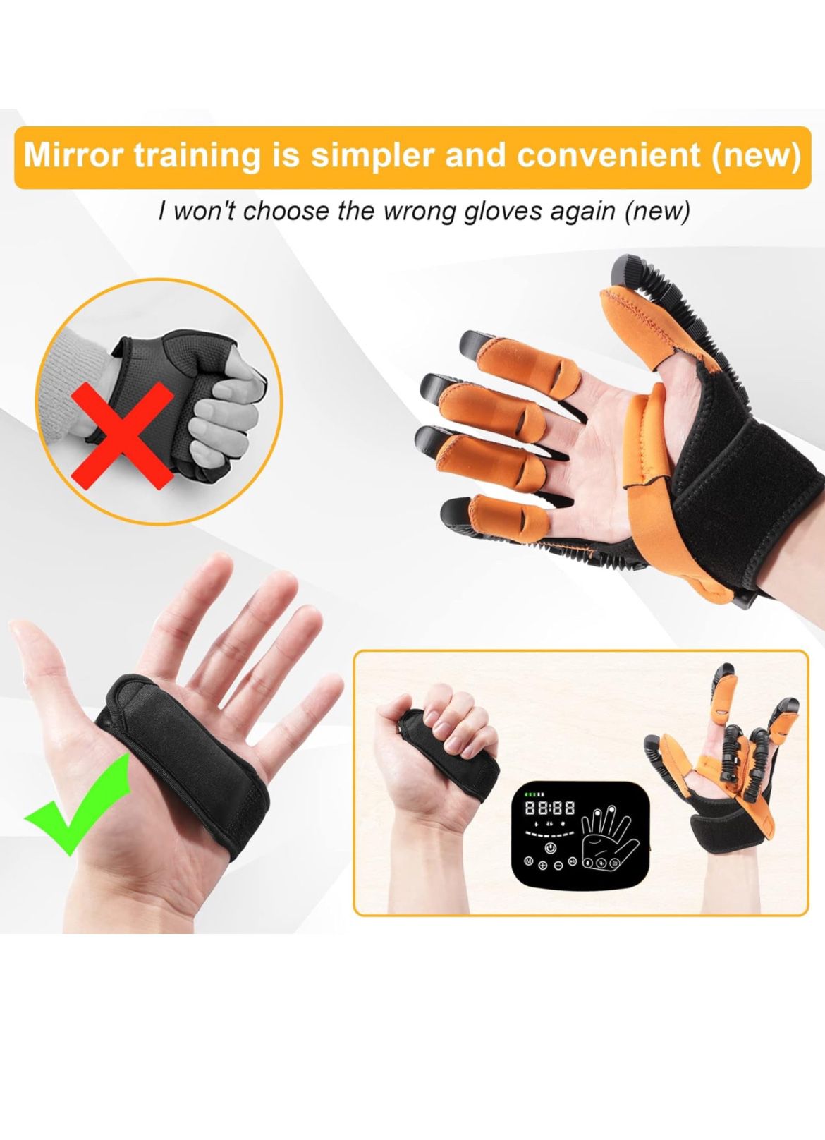 Rehabilitation Robot Gloves 