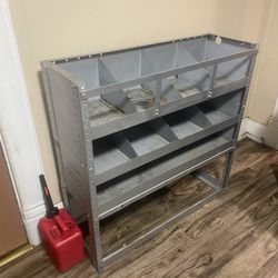 Utility Van Shelves (Tool Organizer)