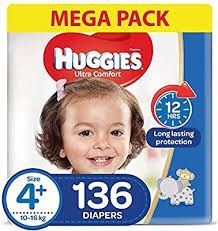 Huggies diapers