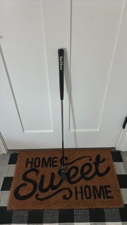 SeaMore Putter SeeMore FGP Putter – Black Blade – Center Shaft – RifleScope Alignment