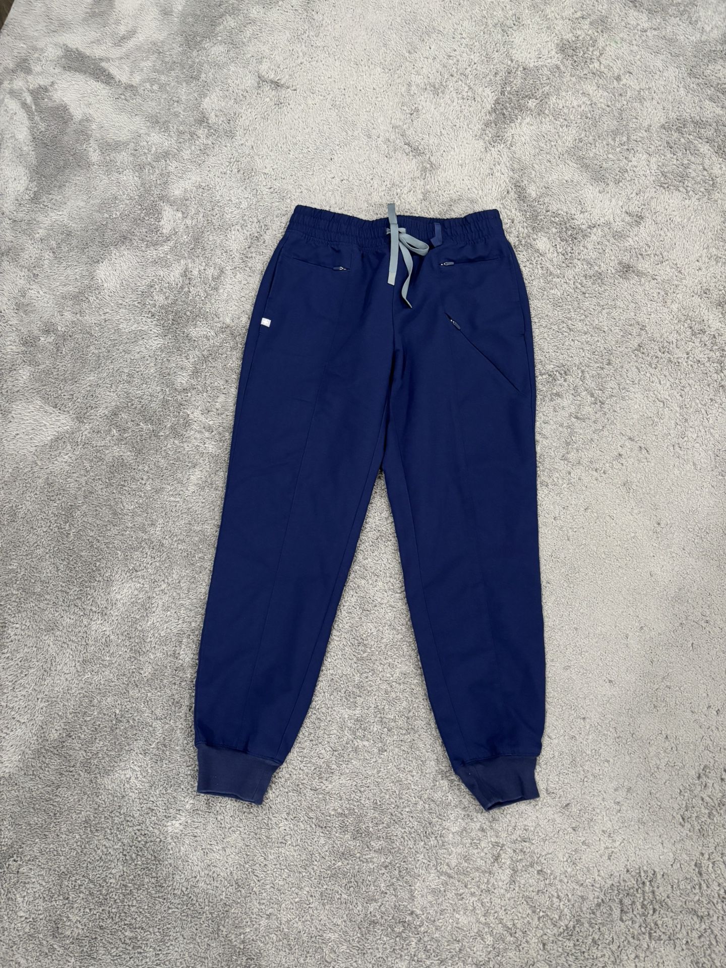 S/P FIGS Navy Blue Scrub Pants