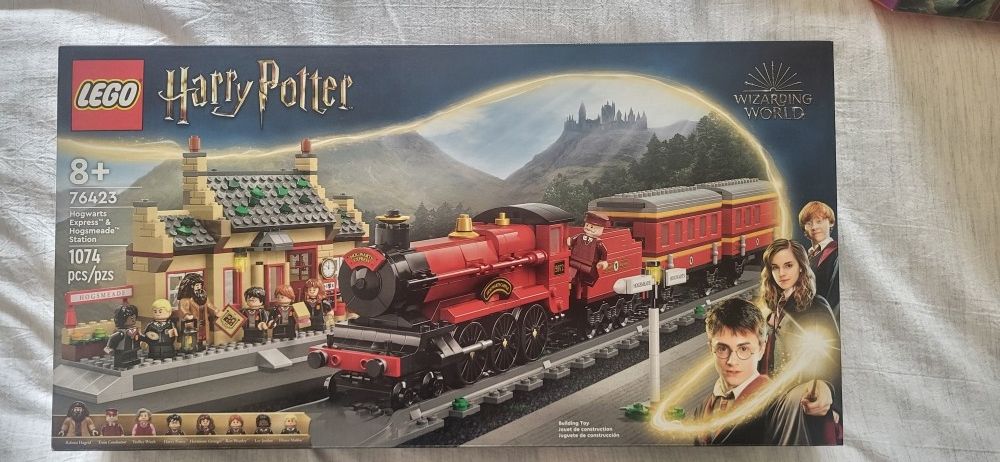 Harry Potter Hogwarts Express Lego Set
