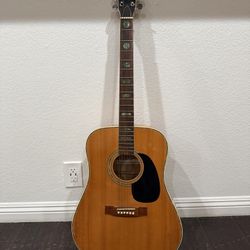 Vintage Cortez Acoustic Guitar 