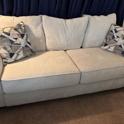 White Sofa- Barely Used