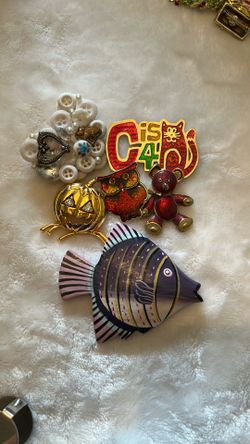 Brooches