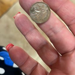 One Cent Canada 1975