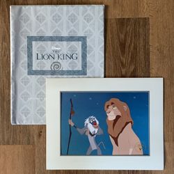 Walt Disney’s The Lion King Exclusive Commemorative Lithograph 1995