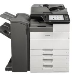 Lexmark MX-911DE Multifunction 55ppm Printer Copier Scanner w/Finisher