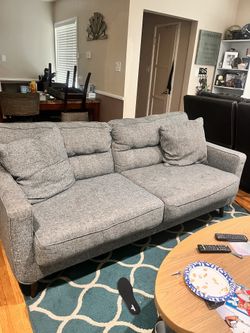 2pc Sofa and Chaise Set
