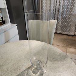 Glass Base For Flowers, Decorations