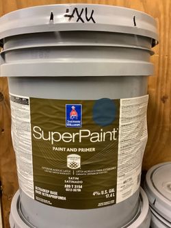 Exterior Super Paint + Primer (Marea Baja Blue)