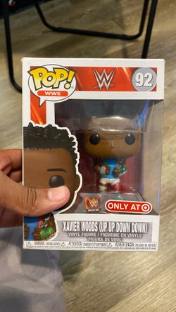 wwe Funko Pop Xavier Woods
