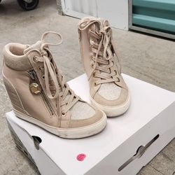 Aldo Hightop Fashion Sneakers