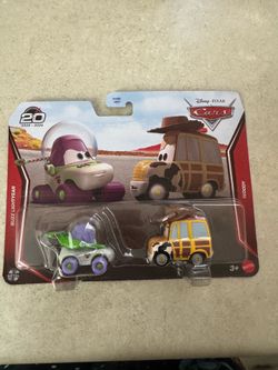 Toy Story cars