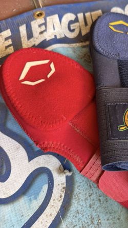 Evoshield Sliding Mitt Red 