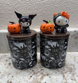 Hello Kitty Halloween Jars
