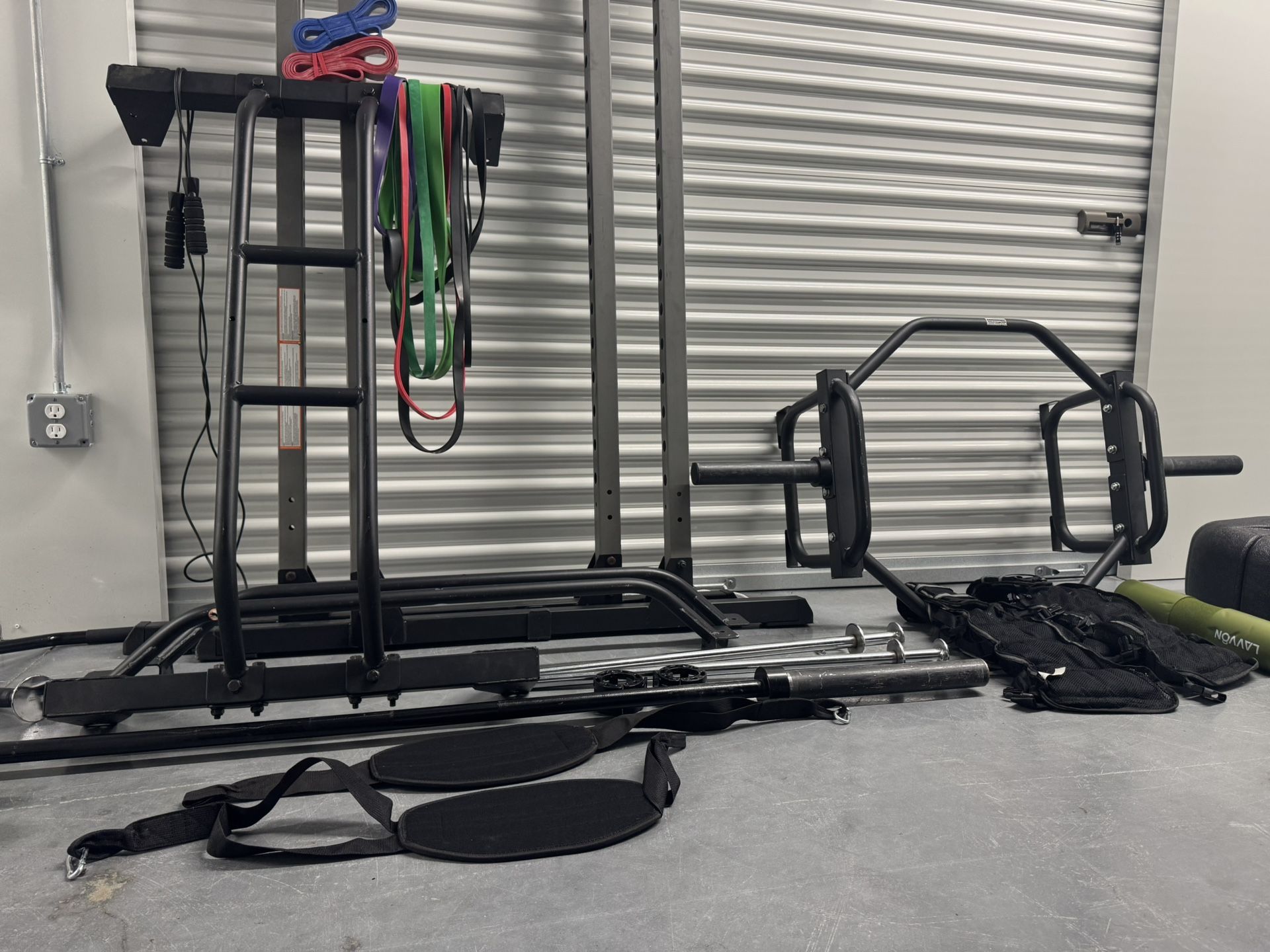 PRICE REDUCED - NEED GONE! Home Gym Starter Equipment