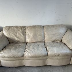 Couch, Oversized Chair and Ottoman