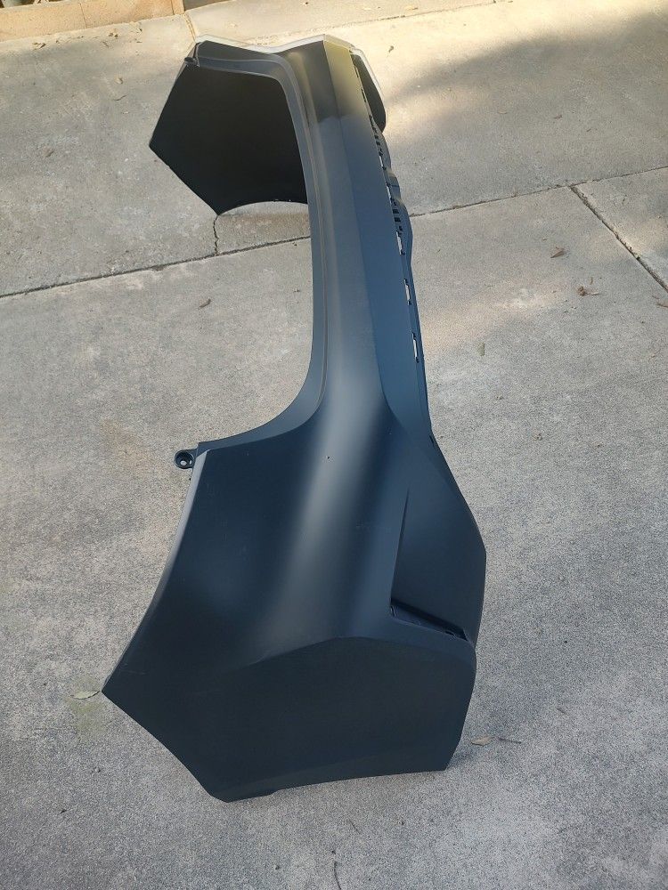 2020 2021 2022 Toyota Corolla Rear Bumper Parachoques trasero