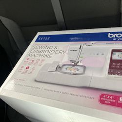 Brother Sewing And Embroidery Machine for Sale in Port St. Lucie, FL -  OfferUp