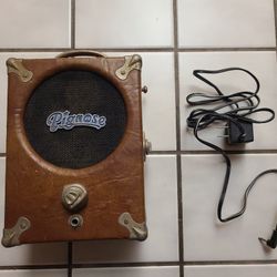 Vintage 1970s Pignose Model 7-100 Guitar Amp. ORIGINAL- Red Label - Made in the USA!