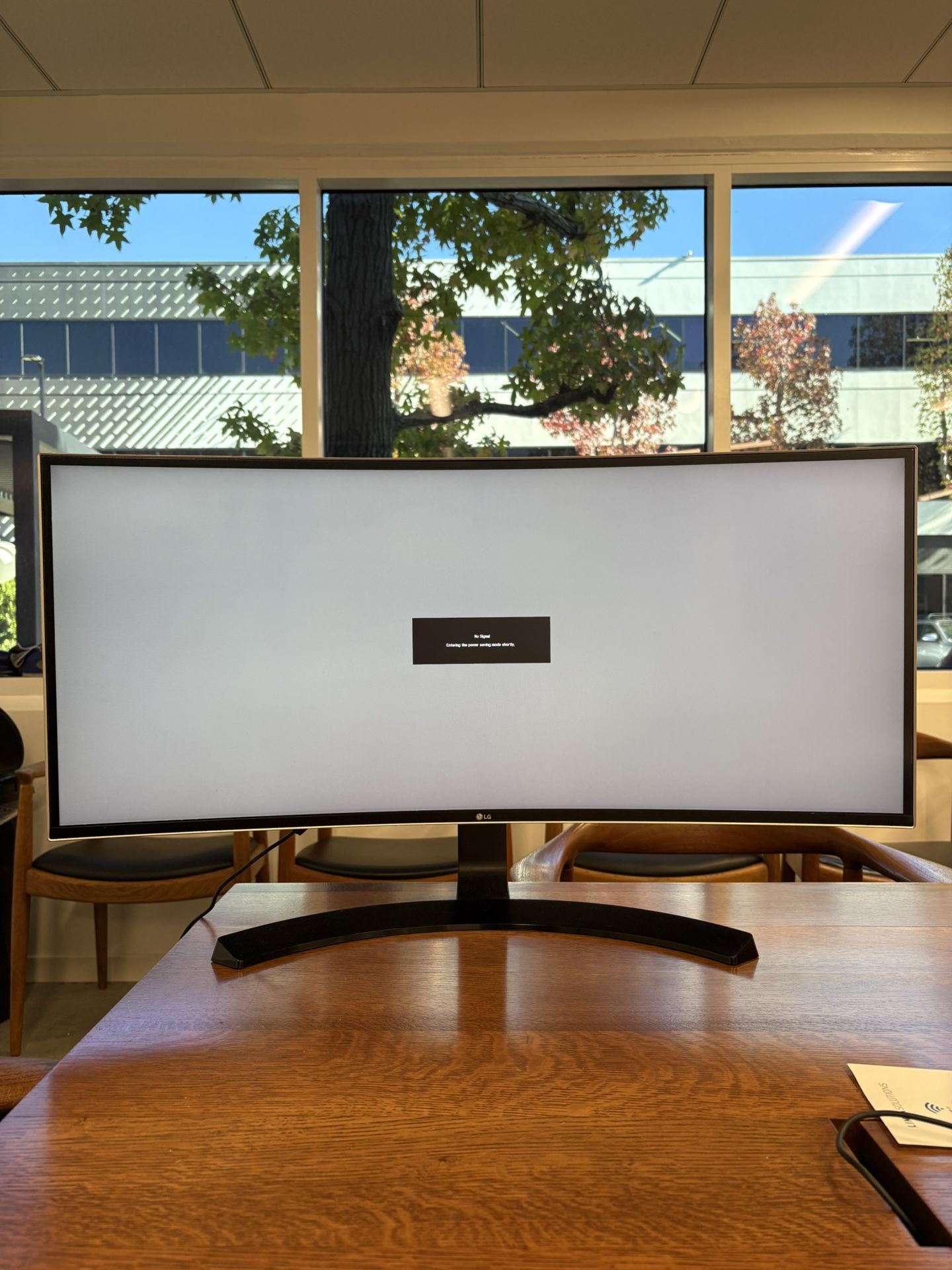 LG Curved Monitor