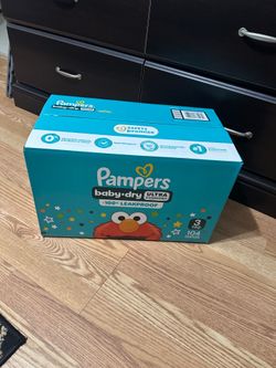 Pampers baby dry size 3