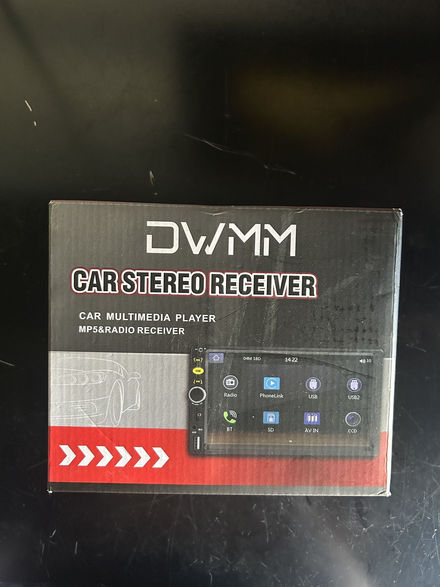 Car Stereo (has Car Play)