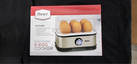 Parini Easy-Store 6-Egg Cooker