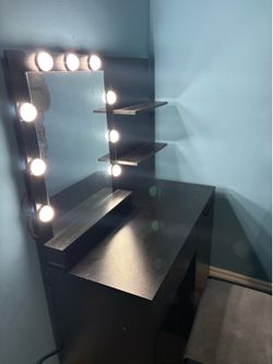 Black vanity