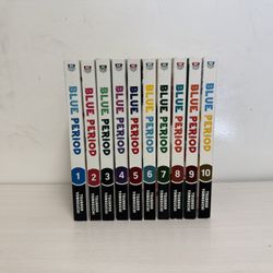 Blue Period (1-10) Manga 