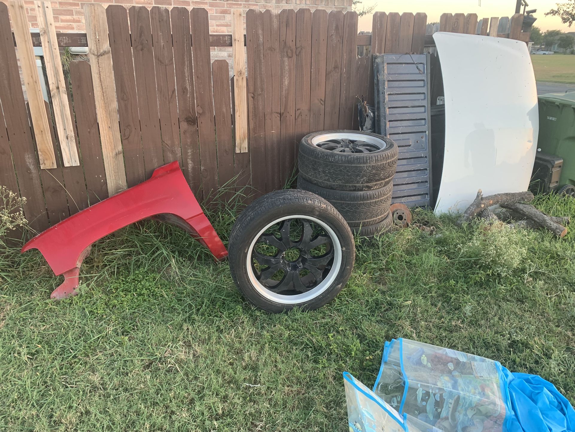 Parts For Chevy