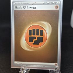 SV01: Scarlet & Violet Base Set #006 Basic Fighting Energy (Cosmos Holo)