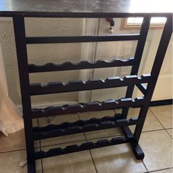 3’x1’ 4 Tier Wine Rack 