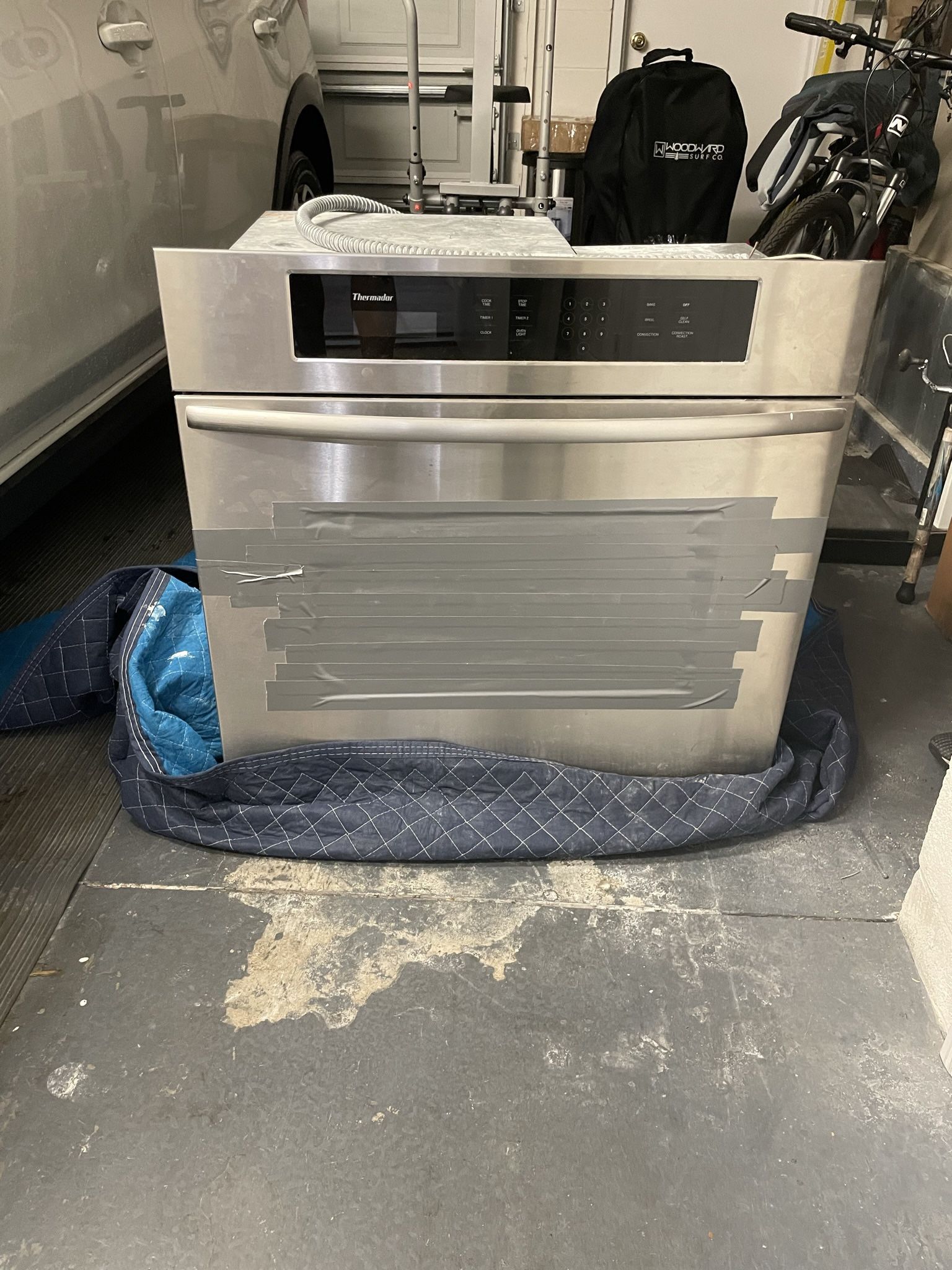 Thermador Stainless Steel Built-in Oven (Used)
