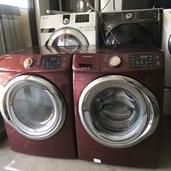 SAMSUNG WASHER AND DRYER 