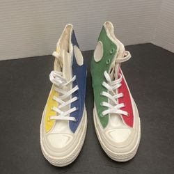 59 Converse x Joshua Vides Chuck 70 Hi Sneakers Shoes Mens 11.5Womens 13.(contact info removed)C