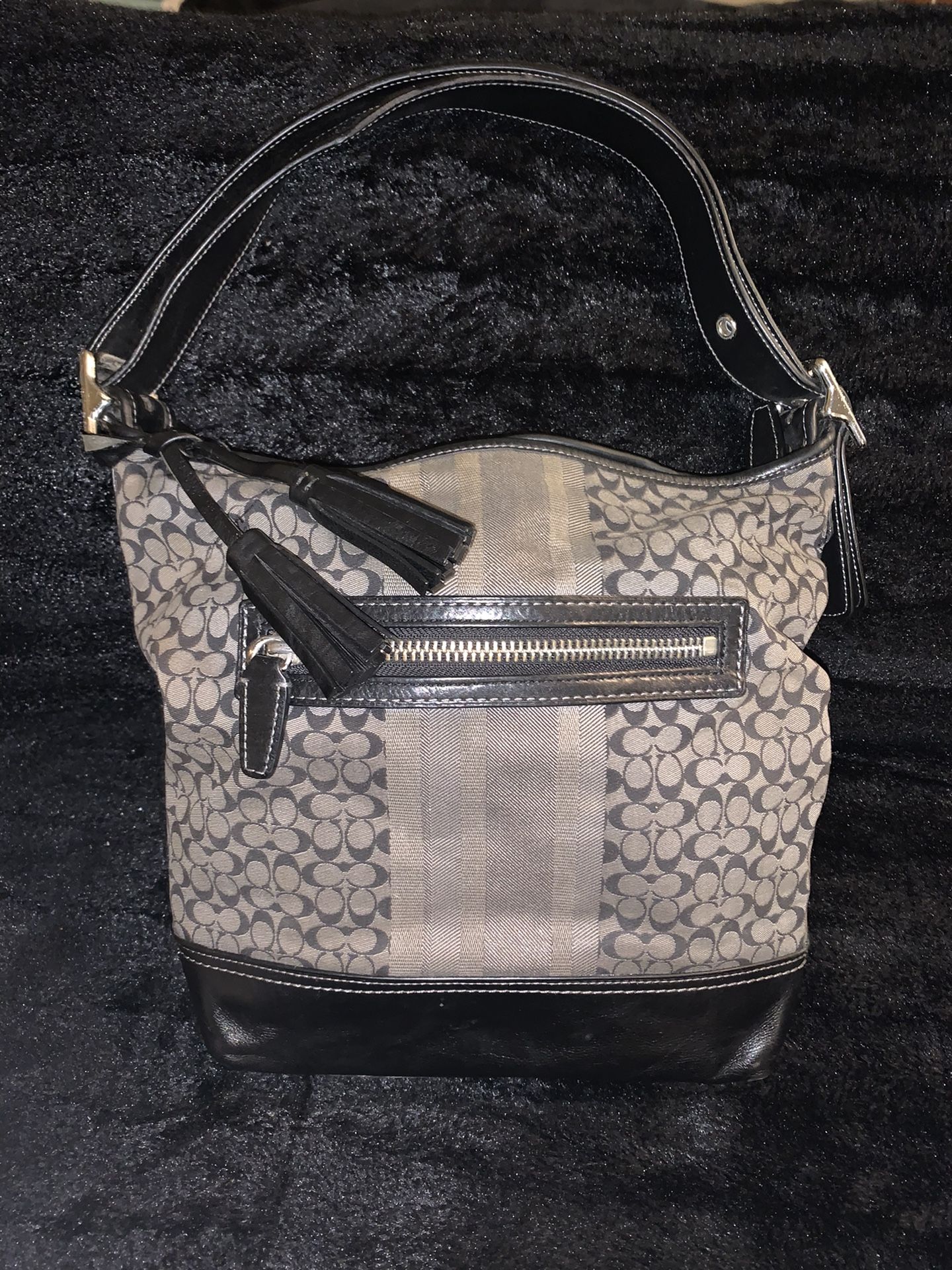 Coach Signature Handbag