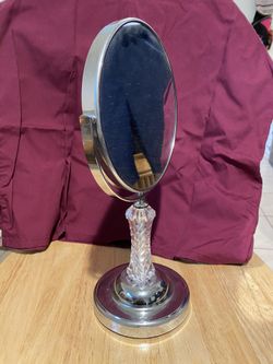 Table Mirror on both sides Makeup Brand New with Tags