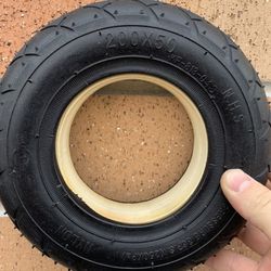 1 Scooter Tire